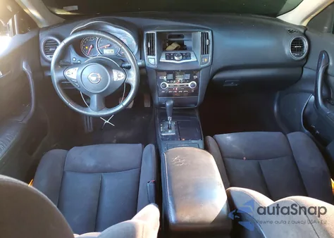 2014 Nissan Maxima from USA, damaged, VIN 1N4AA5AP0EC467067